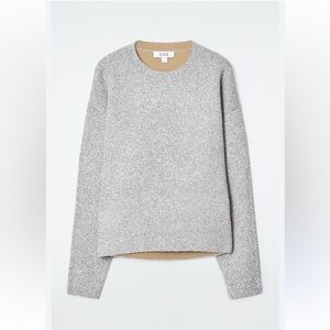 COS Oversized Sparkly Merino Wool Sweater